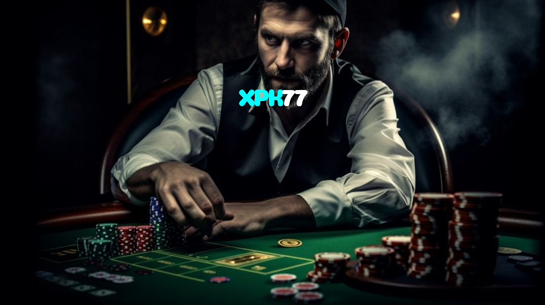 XPK77 casino presented on mobile device in Pakistan with slots and live games